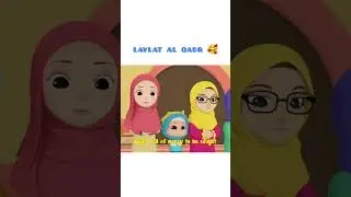 Laylat Al Qadr 🥰 | Omar & Hana English
