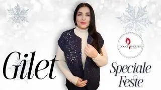 Il Gilet all’Uncinetto: Il Tocco che Trasforma il Look delle Feste !