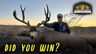 Pro Membership Sweepstakes Drawing for Premium Mule Deer Hunt!
