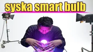 How to connect syska smart bulb with mobile/unboxing syska smart bulb
