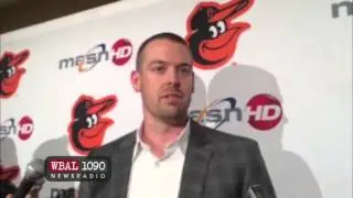 Matt Wieters at Orioles Fanfest Talks About Staying In Baltimore