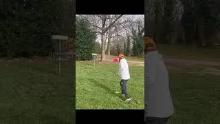 The Stag has more stability than I thought #discgolf #westside #stag #birdie @WestsideGolfDiscs