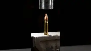​Crushing a REAL Bullet! 🤯