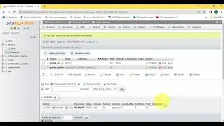 ระบบร้านอาหาร XAMPP Create database dbfood EP18