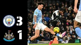 Same Old MISTAKES As Cup Defence ENDS At The Etihad! Man City 3-1 Newcastle