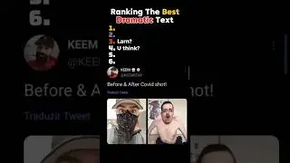 Ranking The Best Dramatic Text