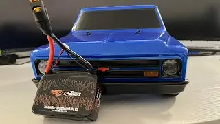 MaxAmps Graphene V2 LiPo 7250 2S5P No Prep 7.4v Battery Pack Traxxas Drag Slash set a World Record?