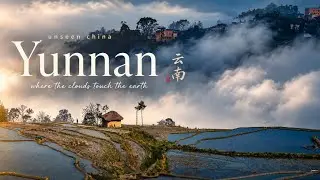 Yunnan, China — Where Clouds Touch the Earth  A Cinematic Journey Through the Land of Eternal Spring
