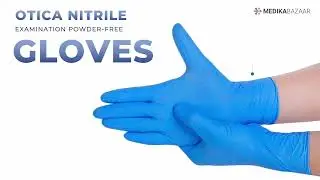 Otica Nitrile Examination Powder-free Gloves