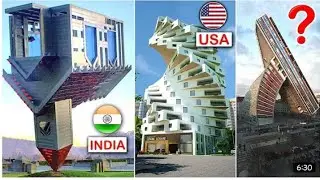 टॉप 10 amazing buildings  #Buildingfacts #youtube #viral