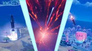 Fortnite: The Visitor Arrives MINI LIVE EVENT HD No Commentary. (Epic Settings)