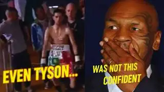 The Most Terrifying Ring Walk in Boxing History!