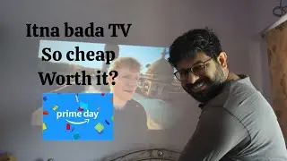 INR 9990 only WZATCO Yuva Go Pro Projector | Honest Review | Prime Day Early Deal