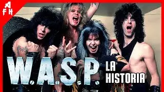 W.A.S.P. - La Faceta Cruda del GLAM METAL