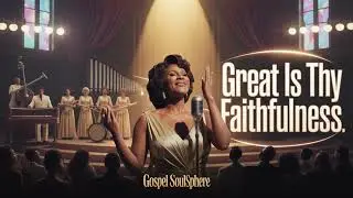 GREAT IS THY FAITHFULNESS &ndash; Gospel SoulSphere Revival | 1950s Motown Edition | Aretha Franklin