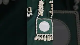 Radha gori gori ||handmade jwellery #jwellery #shorts #viral #trending #art #drawing