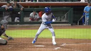 Samad Taylor, Kansas City Royals INF/OF Prospect (2022 Arizona Fall League)