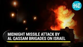 Al Qassam's New Wave Of Night Attacks On Israel; Back-To-Back Missiles Fired From North Gaza