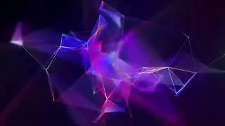 Sci-Fi Stylized Abstract Cinematic Animation Background Loop