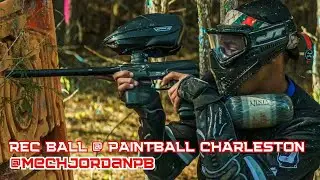Rec Ball @ Paintball Charleston