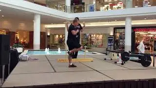 Eric Stone and Pat Demonstrating Strength Assessment on Sept 30 2017 at Yorktown