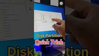 Windows में Disk Partition कैसे करें? | PC Storage Management Trick