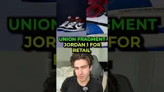 Секрет покупки кроссовок Union Fragment Jordan 1 по розничной цене #кроссовки #nike #jordans