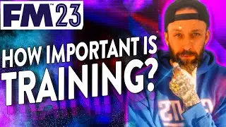 FM23 training is a WASTE OF TIME! | Football Manager 2023