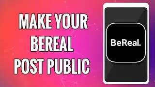 How To Make Your BeReal Post Public 2022 | Share Your BeReal With Everyone In Discovery Section