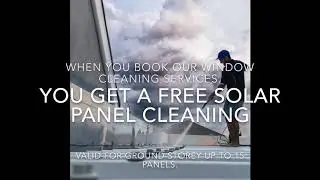 Rio Window Cleaning - Free Solar Panel Cleaning