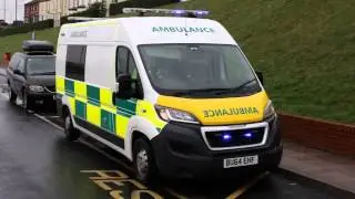 Amvale Medical Services Ltd. - Peugeot Boxer Facelift Emergency Ambulance (Light Demo)