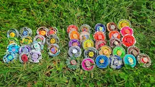 PHW HOROSCOPE SERIES VS METAL FUSION! ULTIMATE METAL FIGHT BEYBLADE GIANT STADIUM TEAM BATTLE! 