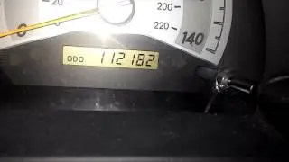 How to reset oil light 2005 Scion tC