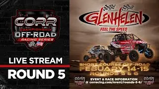 CORR Round 5 - LIVE Februay 14, 2026 - Glen Helen Raceway