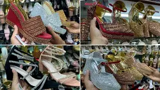 নতুন ডিজাইনের ব্রাইডাল সু/পার্টি জুতা সবচেয়ে কমদামে | Bridal,party wear shoe collection 2024