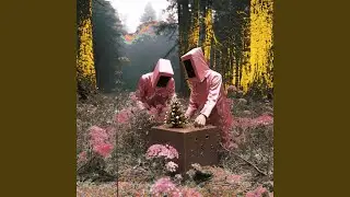 Three elves mashing fists