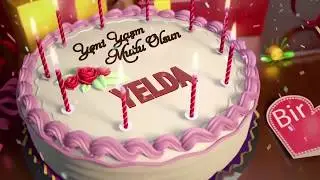 İyi ki doğdun YELDA - İsme &Ouml;zel Doğum G&uuml;n&uuml; Şarkısı