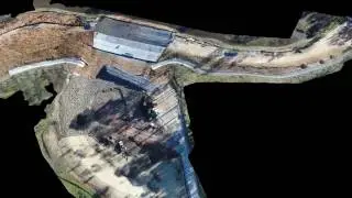 Swale Drain and Spillway by Drone2Map