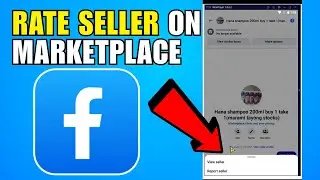 How To Rate Seller On Facebook Marketplace (2026) (Complete Guide)