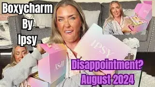 Август 2024 Boxycharm от Ipsy PR: распаковка | Замкнутый круг или провал? | Hotmess Momma