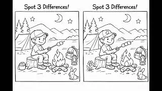 Find 3 differences!