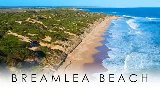 Breamlea Beach, Victoria, Australia | Coastal Destination Video