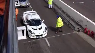 Lotus Exige Full Throttle Launch @ Goodwood Sprint