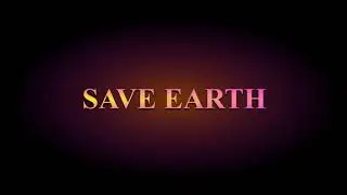 Save Earth Fancy Dress