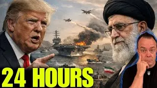 BREAKING: Trump Issues 24-Hour Ultimatum to Iran as US Armada Moves In