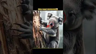koala animal की खतरनाक सच्चाई 😱 | #shorts #koala