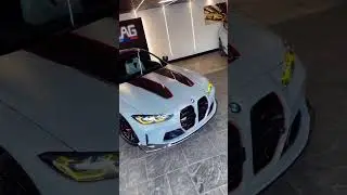 Very Limited Edition 2023 BMW M4 CSL 🔥❤️ | #shorts #supercar