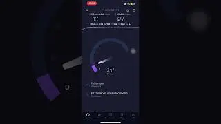 Speedtest 4G LTE Telkomsel Kota Kediri