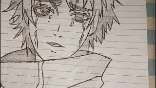 Anime sketch photo @Armaan95#viral #anime #sketch #youtubeshorts #song #drawing#2026#new #trending