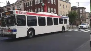 SEPTA 2004 New Flyer D40LF #5907 Passing